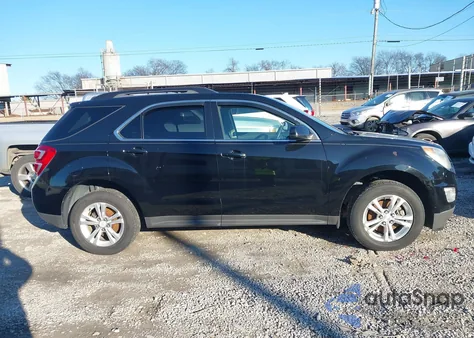 2016 Chevrolet Equinox Lt z USA, uszkodzony, nr VIN 2GNALCEKXG6169202